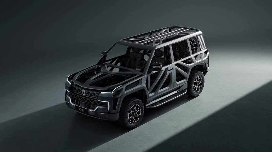 惠州218仰望U8硬派越野的科技魅力，国能汽车对传统燃油车市场的冲击